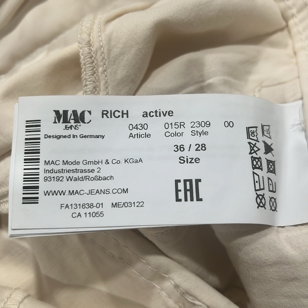 MAC RICH ACTIVE , WOMEN JEANS ๐ - Picture 13 of 16